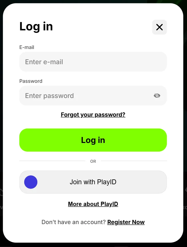 Spinit Casino Login